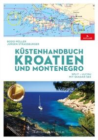 Abbildung von: Küstenhandbuch Kroatien und Montenegro - Delius Klasing