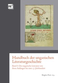 Cover: Handbuch der ungarischen Literaturgeschichte - Praesens Verlag