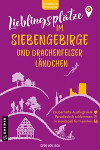 Abbildung von: Lieblingsplätze im Siebengebirge und Drachenfelser Ländchen - Gmeiner-Verlag