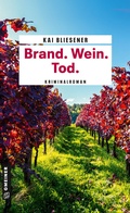 Cover: Brand. Wein. Tod. - Gmeiner-Verlag