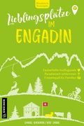 Cover: Lieblingspl&auml;tze im Engadin - Gmeiner-Verlag