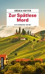 Cover: Zur Spätlese Mord - Gmeiner-Verlag