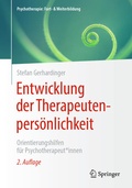 Cover: Entwicklung der Therapeutenpers&ouml;nlichkeit - Springer