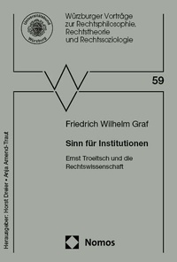 Abbildung von: Sinn für Institutionen - Nomos