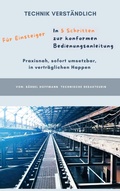 Cover: In 5 Schritten  zur konformen Bedienungsanleitung - neobooks