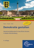 Cover: Demokratie gestalten - Baden-W&uuml;rttemberg - Europa-Lehrmittel