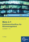 Cover: B&uuml;ro 2.1, Lernsituationen XL, Lernfelder 7 - 13 - Europa-Lehrmittel