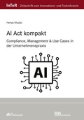 Abbildung von: AI Act kompakt - Fachmedien Recht und Wirtschaft