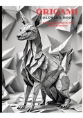 Cover: Das Origami Ausmalbuch f&uuml;r Erwachsene - epubli