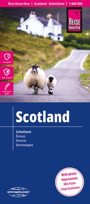 Abbildung von: Reise Know-How Landkarte Schottland / Scotland (1:400.000) - Reise Know-How Verlag Peter Rump GmbH