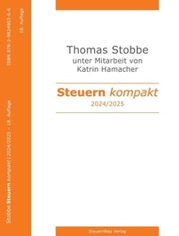 Abbildung von: Steuern kompakt 2024-2025 - Verlag Wissenschaft & Praxis