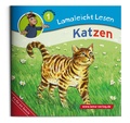 Cover: Lamaleicht Lesen Katzen - LAMA