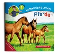 Cover: Lamaleicht Lesen Pferde - LAMA