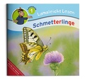 Cover: Lamaleicht Lesen Schmetterlinge - LAMA