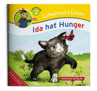 Enlarge image Cover: Lamaleicht Lesen Ida hat Hunger - LAMA