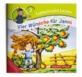 Cover: Lamaleicht Lesen Vier W&uuml;nsche f&uuml;r Janni - LAMA