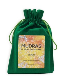 Abbildung von: Mudras für Körper, Geist und Seele - Yoga mit dem kleinen Finger - Kartenset - SYNERGIA-Verlag