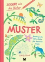 Cover: Zeichne wie die Natur: Muster - Laurence King Verlag