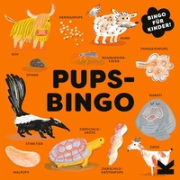Abbildung von: Pups-Bingo - Laurence King Verlag