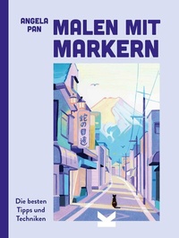 Abbildung von: Malen mit Markern - Laurence King Verlag