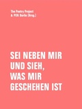 Cover: Sei neben mir und sieh, was mir geschehen ist - Verbrecher