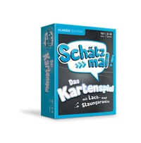 Abbildung von: Schätz mal! Das Kartenspiel - Classic Edition - SMV Schätz mal Verlag GmbH