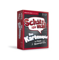 Abbildung von: Schätz mal! Das Kartenspiel - Adults Only Edition - SMV Schätz mal Verlag GmbH