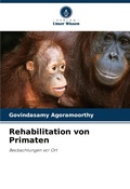 Cover: Rehabilitation von Primaten - Verlag Unser Wissen
