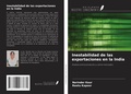 Cover: Inestabilidad de las exportaciones en la India - Ediciones Nuestro Conocimiento