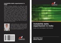 Cover: Instabilita delle esportazioni in India - Edizioni Sapienza