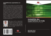 Enlarge image Cover: Instabilite des exportations en Inde - Editions Notre Savoir