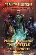 Cover: The Battle for Earth (Reality Benders Book #12) - Magic Dome Books