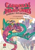 Cover: Carreras de dragones 3: Garras y maldiciones - Ediciones SM Espa&ntilde;a