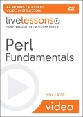 Cover: Perl Fundamentals LiveLessons (Video Training) - Addison Wesley