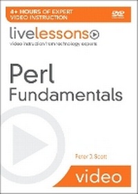 Abbildung von: Perl Fundamentals LiveLessons (Video Training) - Addison Wesley