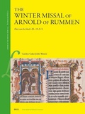 Cover: The Winter Missal of Arnold of Rummen - Brill