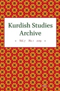 Cover: Kurdish Studies Archive - Brill