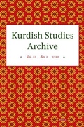 Cover: Kurdish Studies Archive - Brill