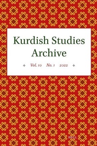 Enlarge image Cover: Kurdish Studies Archive - Brill