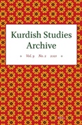 Cover: Kurdish Studies Archive - Brill