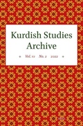Cover: Kurdish Studies Archive - Brill