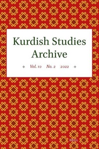 Enlarge image Cover: Kurdish Studies Archive - Brill