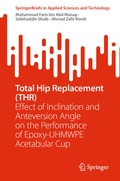 Cover: Total Hip Replacement (THR) - Springer Nature Switzerland AG