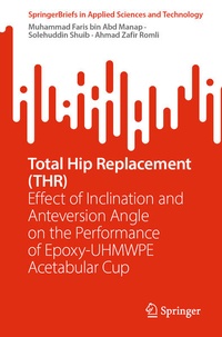 Enlarge image Cover: Total Hip Replacement (THR) - Springer Nature Switzerland AG