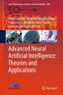 Cover: Advanced Neural Artificial Intelligence: Theories and Applications - Springer