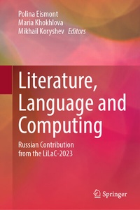 Abbildung von: Literature, Language and Computing - Springer