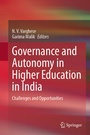 Cover: Governance and Autonomy in Higher Education in India - Springer
