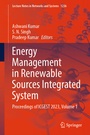 Cover: Energy Management in Renewable Sources Integrated System - Springer Nature Switzerland AG