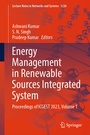 Cover: Energy Management in Renewable Sources Integrated System - Springer