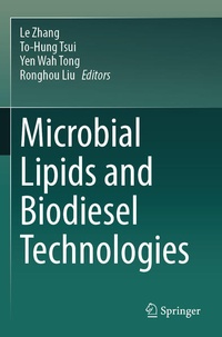 Enlarge image Cover: Microbial Lipids and Biodiesel Technologies - Springer